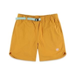 Topo Designs River Shorts Mustard